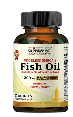 Biobolics Omega 3 Fish Oil 1200mg - 60 Caps