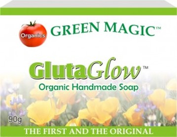 Green Magic Organic Herbal Handmade Soap - GlutaGlow