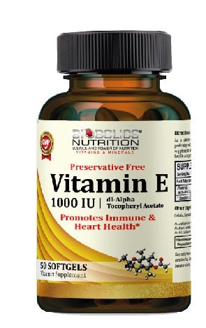 Biobolics Vitamin E 400 IU - 50 Softgels