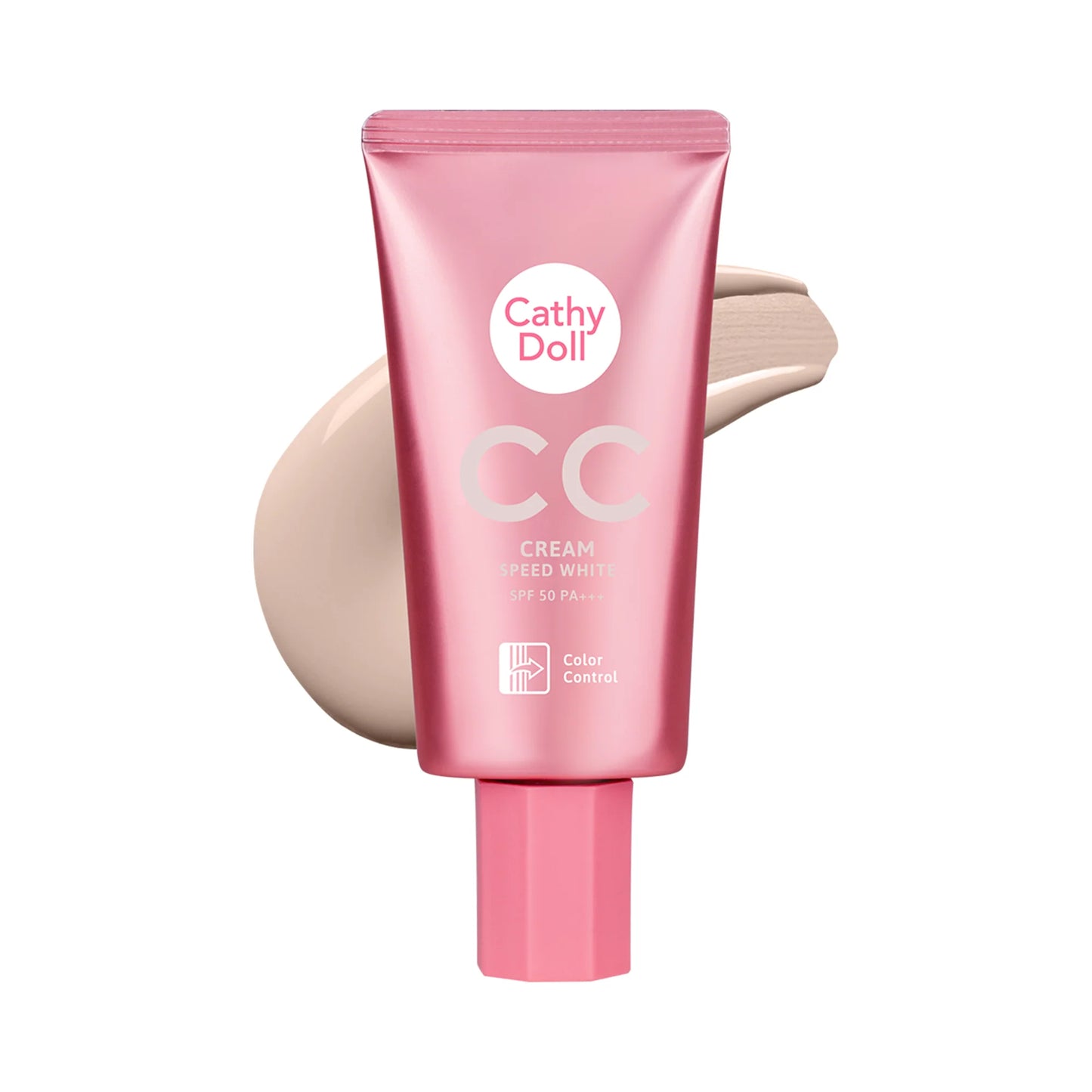 Cathy Doll Speed White CC Cream SPF50 PA+++ Light Beige 50ml