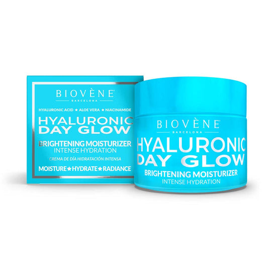 BIOVÈNE BARCELONA  HYALURONIC DAY GLOW Hydration Brightening Moisturizer