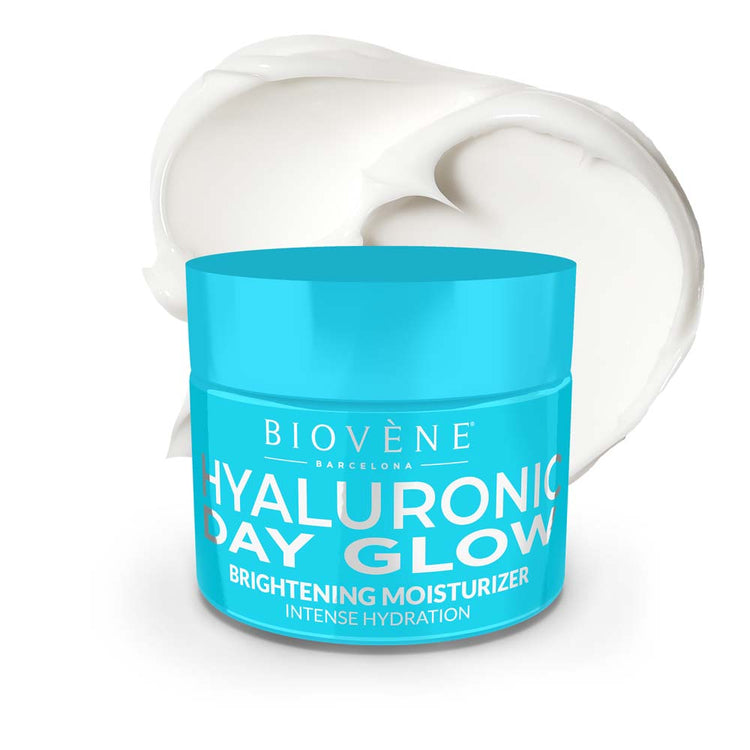 BIOVÈNE BARCELONA  HYALURONIC DAY GLOW Hydration Brightening Moisturizer