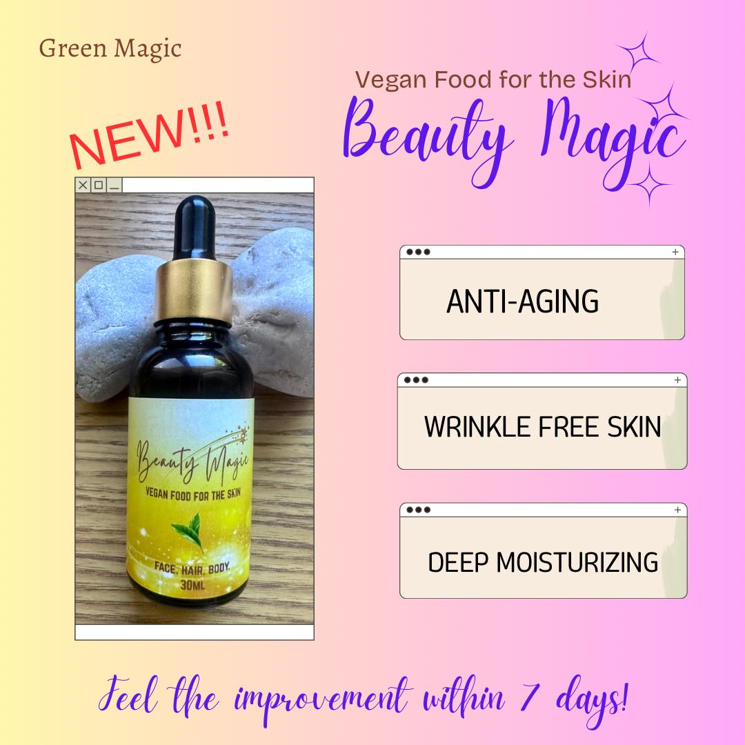 Green Magic Beauty Magic Vegan Skin Oil