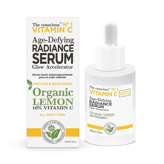 Biovene Barcelona The conscious™ Vitamin C Age-Defying Radiance Serum Organic Lemon