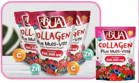 BUA COLLAGEN Plus Multi-Vitta – Dietary Supplement Drink