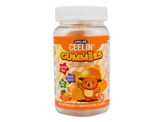 CEELIN Gummies Ascorbic Acid Food Supplement 30s