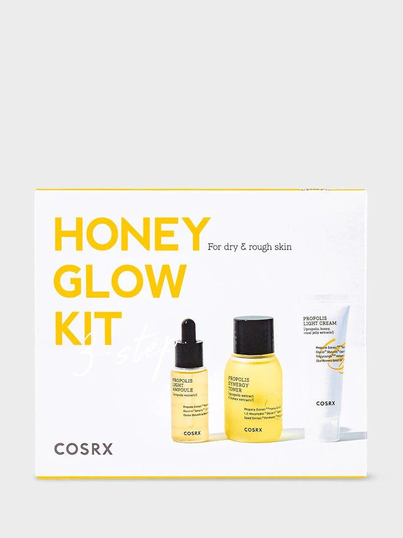 COSRX HONEY GLOW KIT- 3 step for Dry & Rough Skin