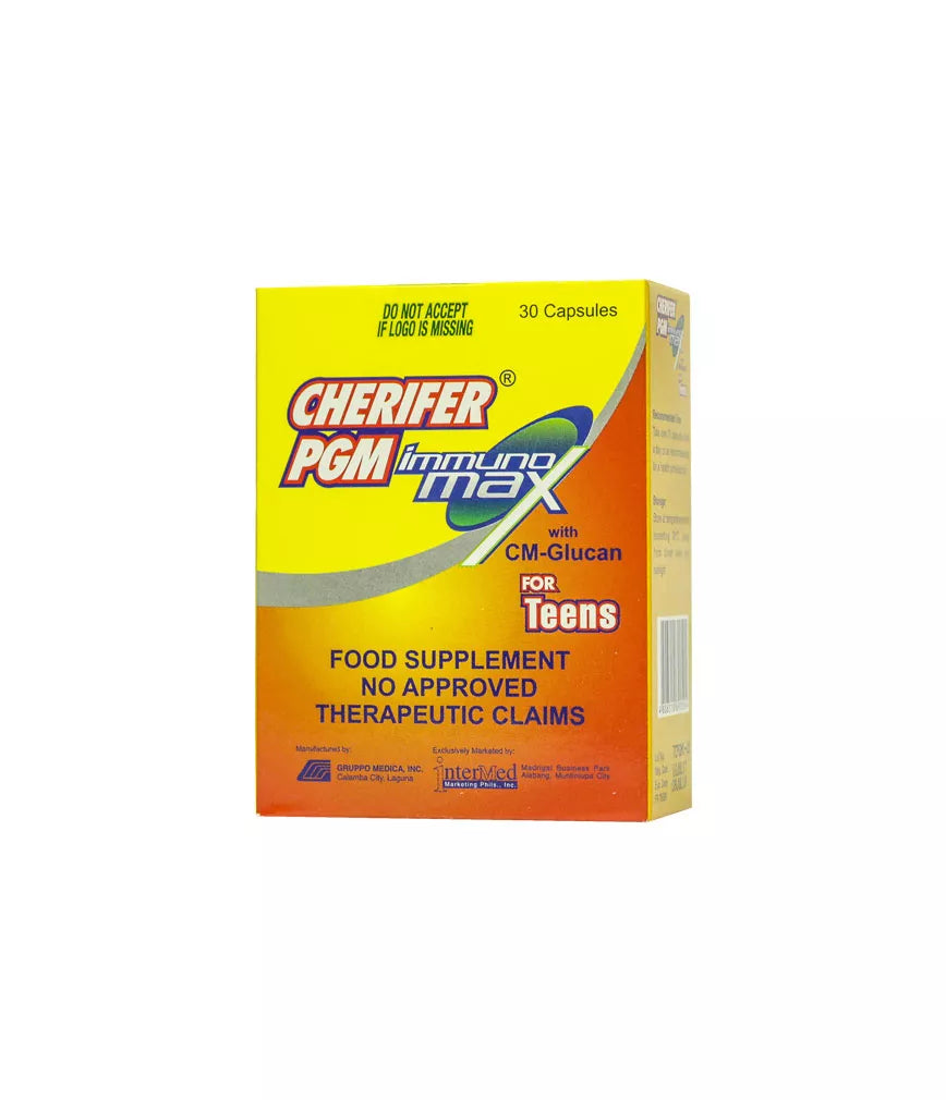 Cherifer PGM ImmunoMax for Teens (30 Capsules)