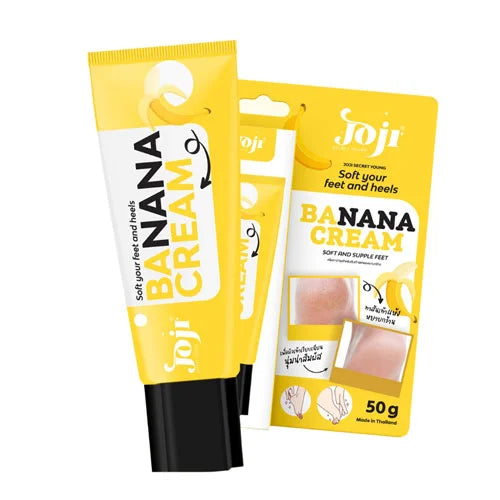 JOJI Secret Young Soft Your Feet and Heels Banana Cream 50g