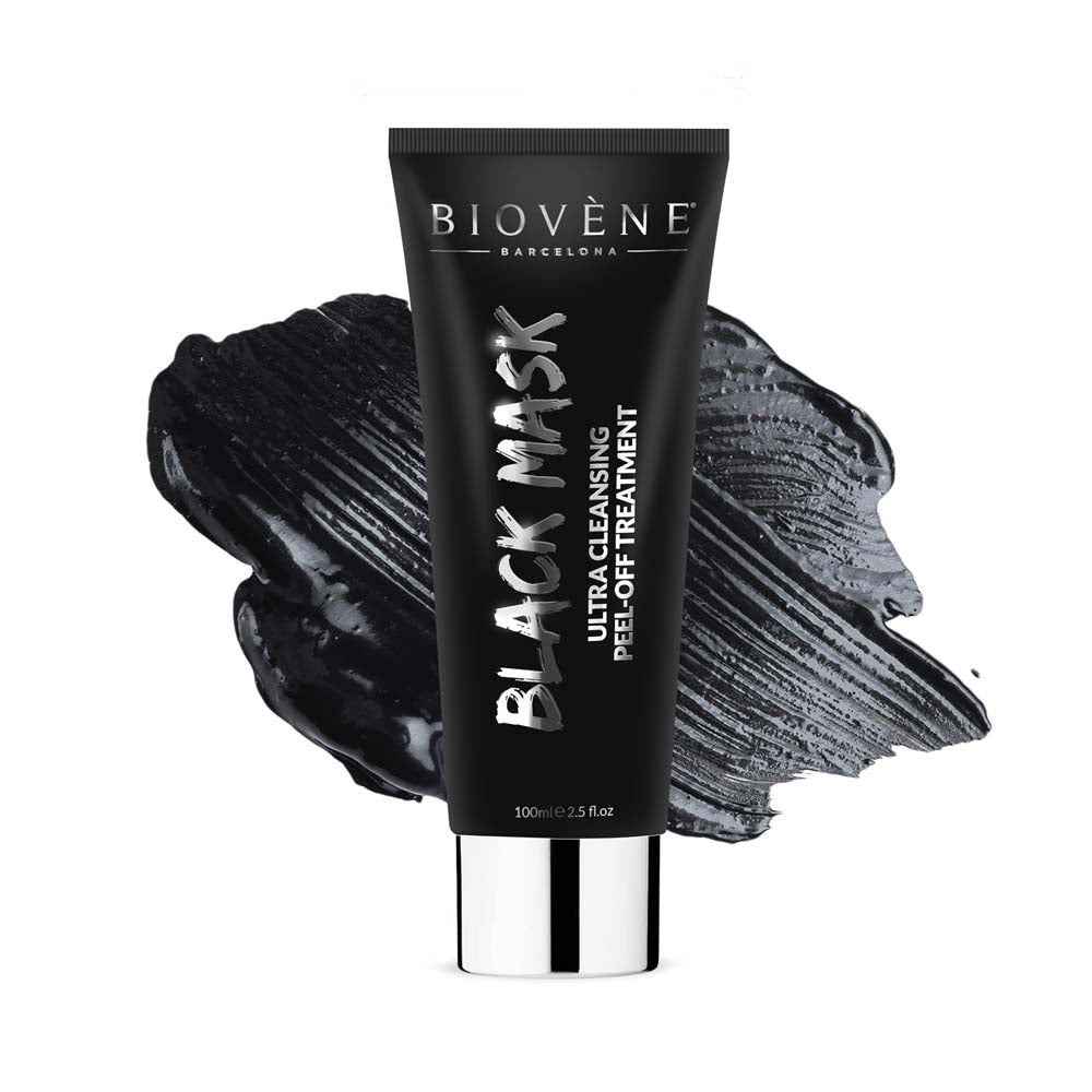 BIOVÈNE BARCELONA BLACK MASK Ultra Cleansing Peel-Off Treatment