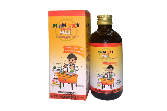 Memory Advance Plus Neurobiotic Brand Syrup 120mL