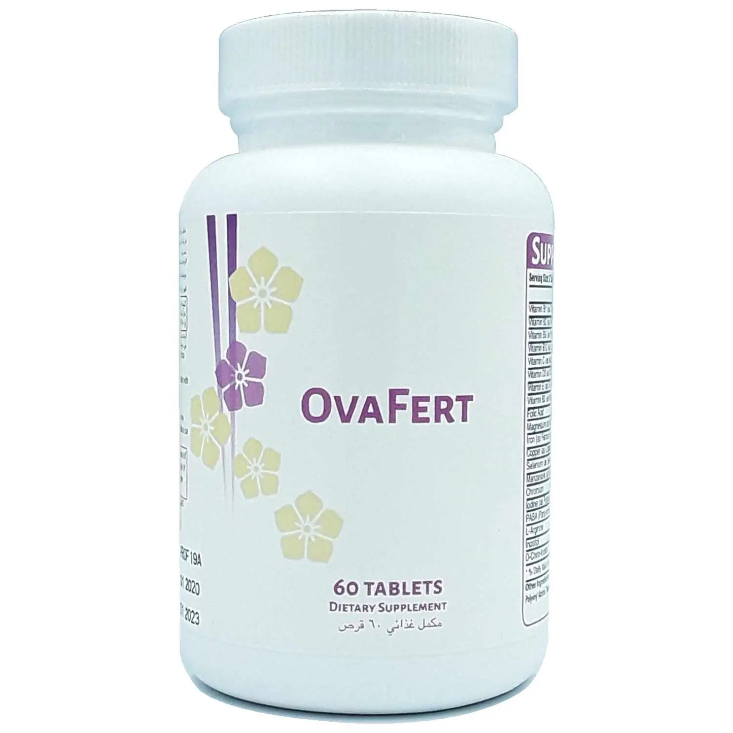 Ovafert 60’s Tablets Dietary Supplement