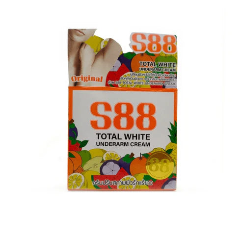 S88 Total White Underarm Cream – Intensive Brightening & Smoothening