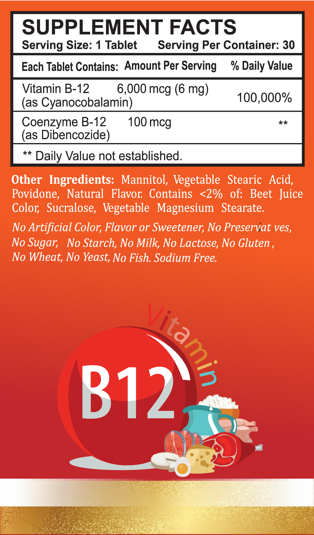 Biobolics Nutrition Vitamin B-12 1000MCG | Super Potency Sublingual | Quick Dissolving | Supports Energy Metabolism