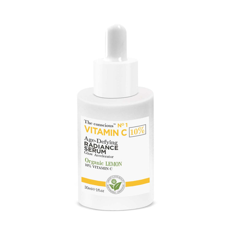 Biovene Barcelona The conscious™ Vitamin C Age-Defying Radiance Serum Organic Lemon