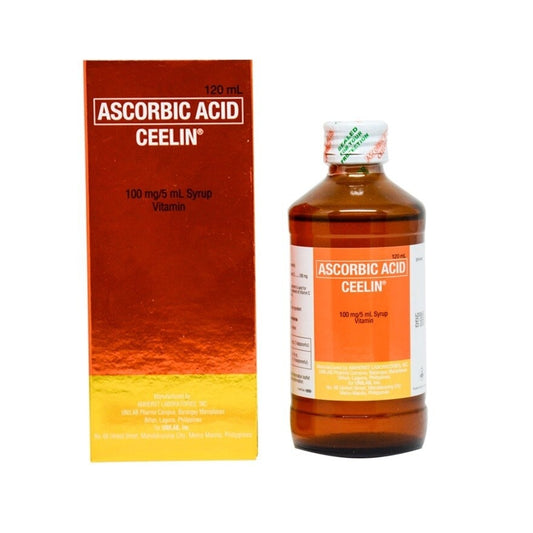 CEELIN Ascorbic Acid Syrup 120ml