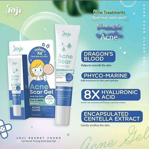 JOJI Acne Scar Gel 10g