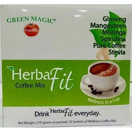 Green Magic HerbaFit Coffee Mix