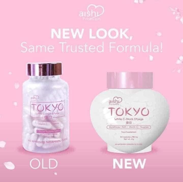 Aishi Premium Tokyo White C-Block Dfyage (Premium 42,000mg Japan Gluta BeauWorld Aesthetic and Wellness LLC Aishi Premium Tokyo White C-Block Dfyage (Premium 42,000mg Japan Gluta BeauWorld Aesthetic and Wellness LLC