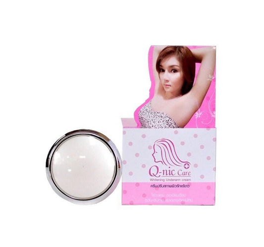 Q‑Nic Care Whitening Underarm Cream – 15 g