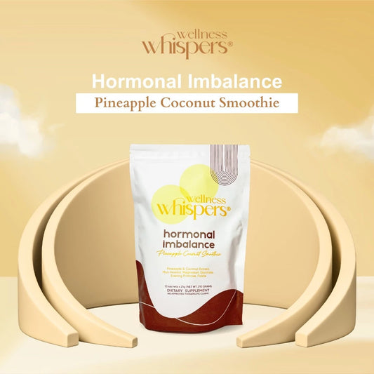 Wellness Whispers – Hormonal Imbalance Pineapple Coconut Smoothie