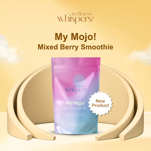Wellness Whispers – My Mojo! Mixed Berry Smoothie