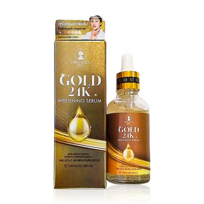 Precious Skin Gold 24K Whitening Serum – 50 ml