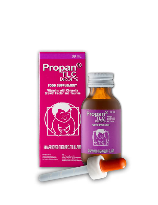 Propan TLC Drops 30mL | Vitamins with Chlorella Growth Factor and Taurine